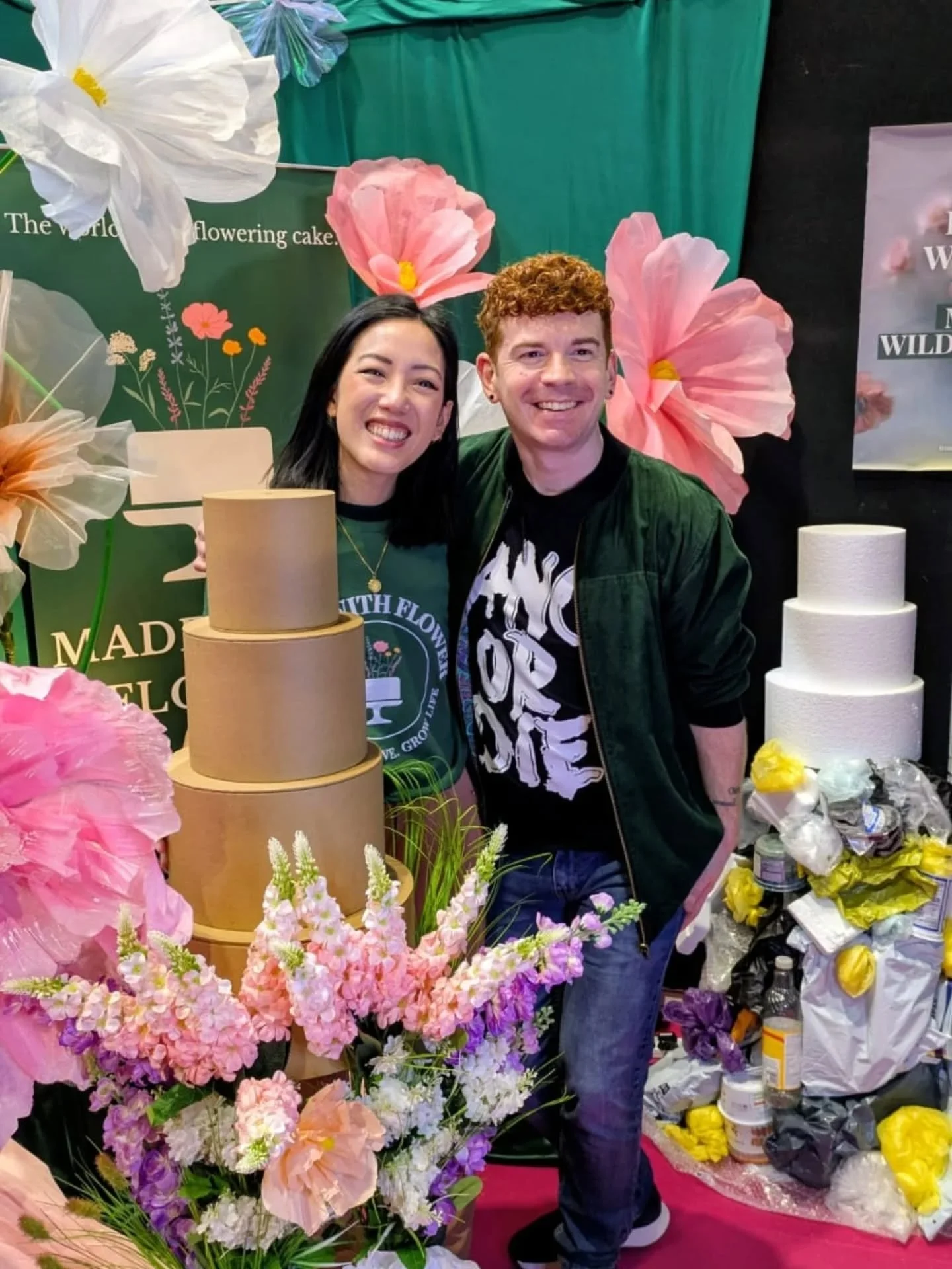 Just got back from Cake International 2025 and my brain is absolutely buzzing with ideas.

Seeing what other cake artists are creating, learning new techniques, and soaking up all that creative energy honestly never gets old. Every time I go to one o