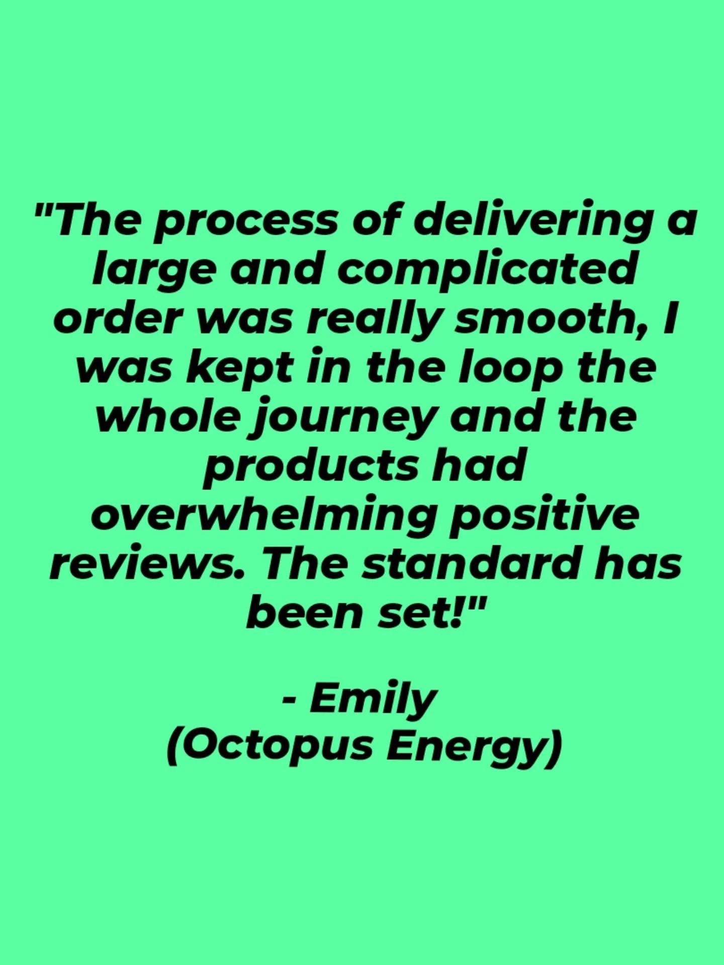 This corporate order is giving me all the feels looking back at it. 🤩

This was a large and quite complex order, multiple products, tight deadlines, and a lot of moving parts. Getting it right mattered, and knowing it landed so well with everyone on