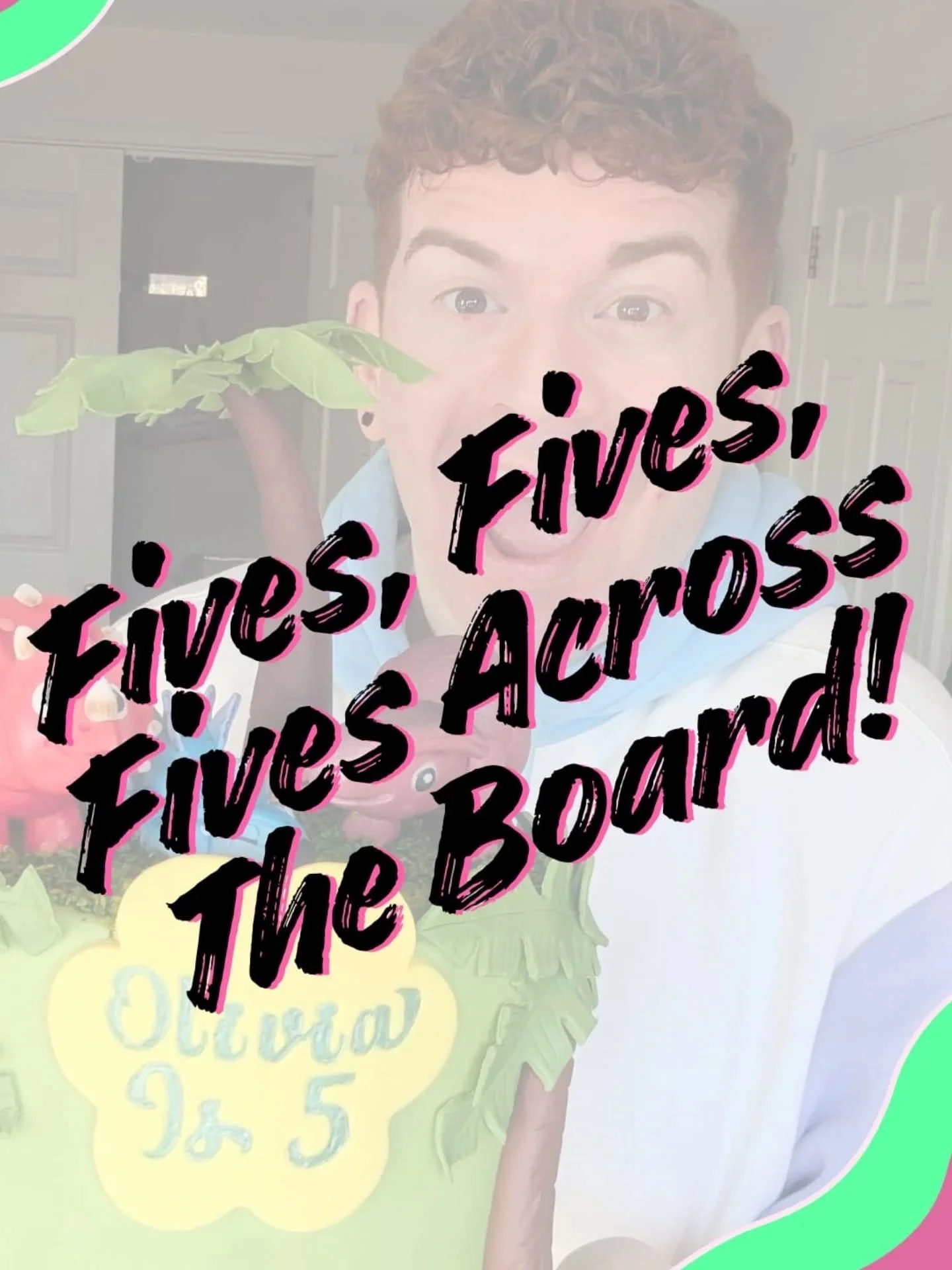Fives, Fives, Fives across the board!! 

Don't just take my word for it. Take my customers...

I put my everything into every single order. The flavour, the design, the communication, the finish. Every single detail matters and it always will. No sho