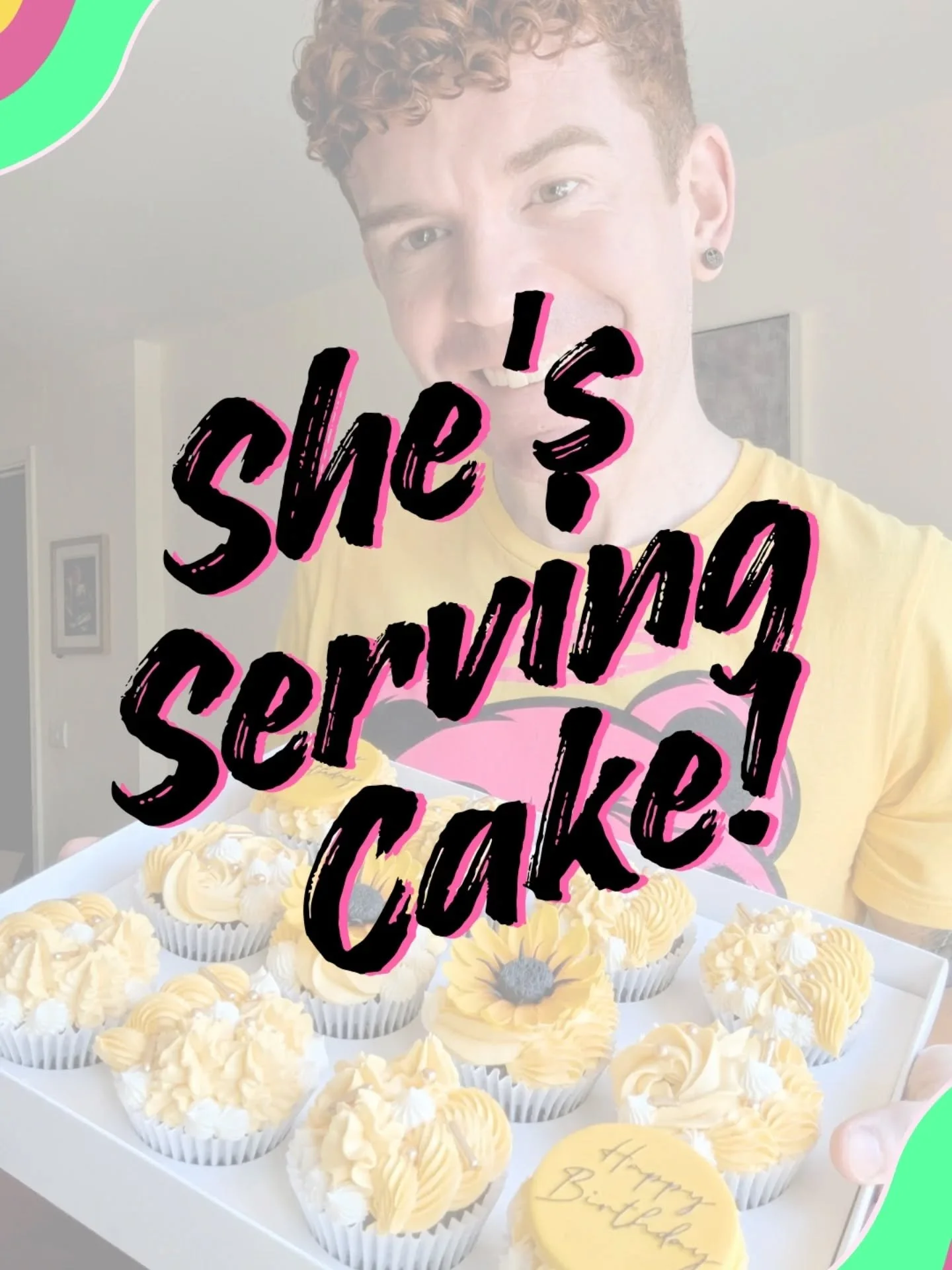 Hi, I'm Jo. Welcome to Serving Cake.

It all started in 2016 when I made a birthday cake for my husband Tom. That was it. I was obsessed. I went vegan in 2018 and spent the next few years perfecting my recipes until I genuinely felt like I had cracke