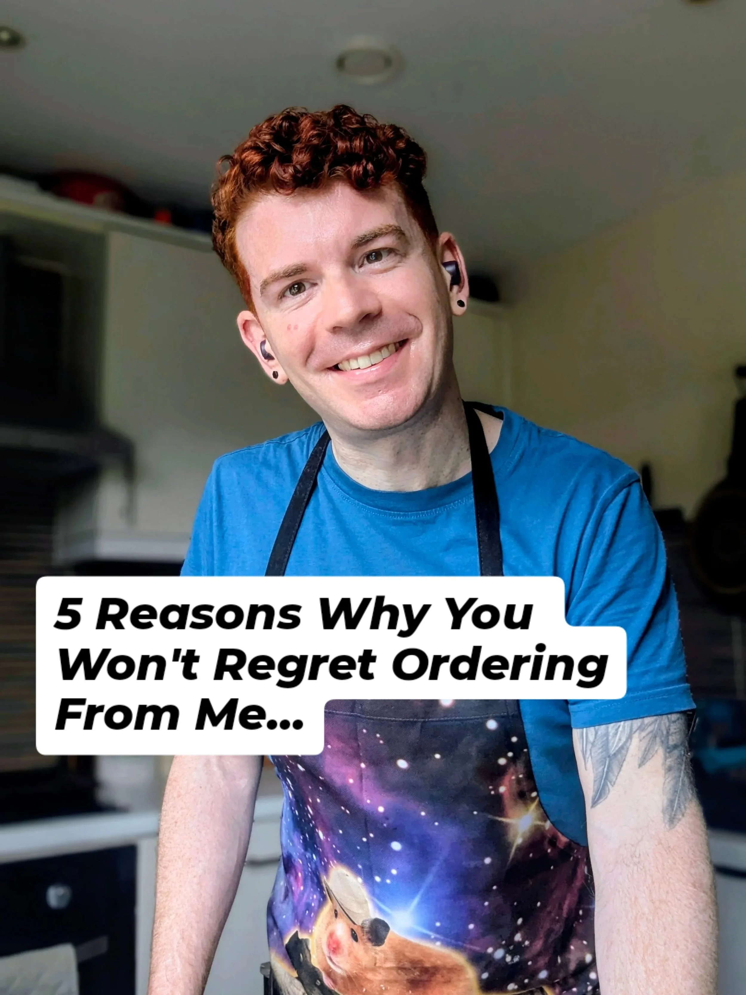 5 reasons you will never regret ordering...

1) Every single decoration you see is made by hand. No generic decorations. No shortcuts. Ever. Every petal, every figure, every single detail is created by me from scratch. That alone takes hours and that