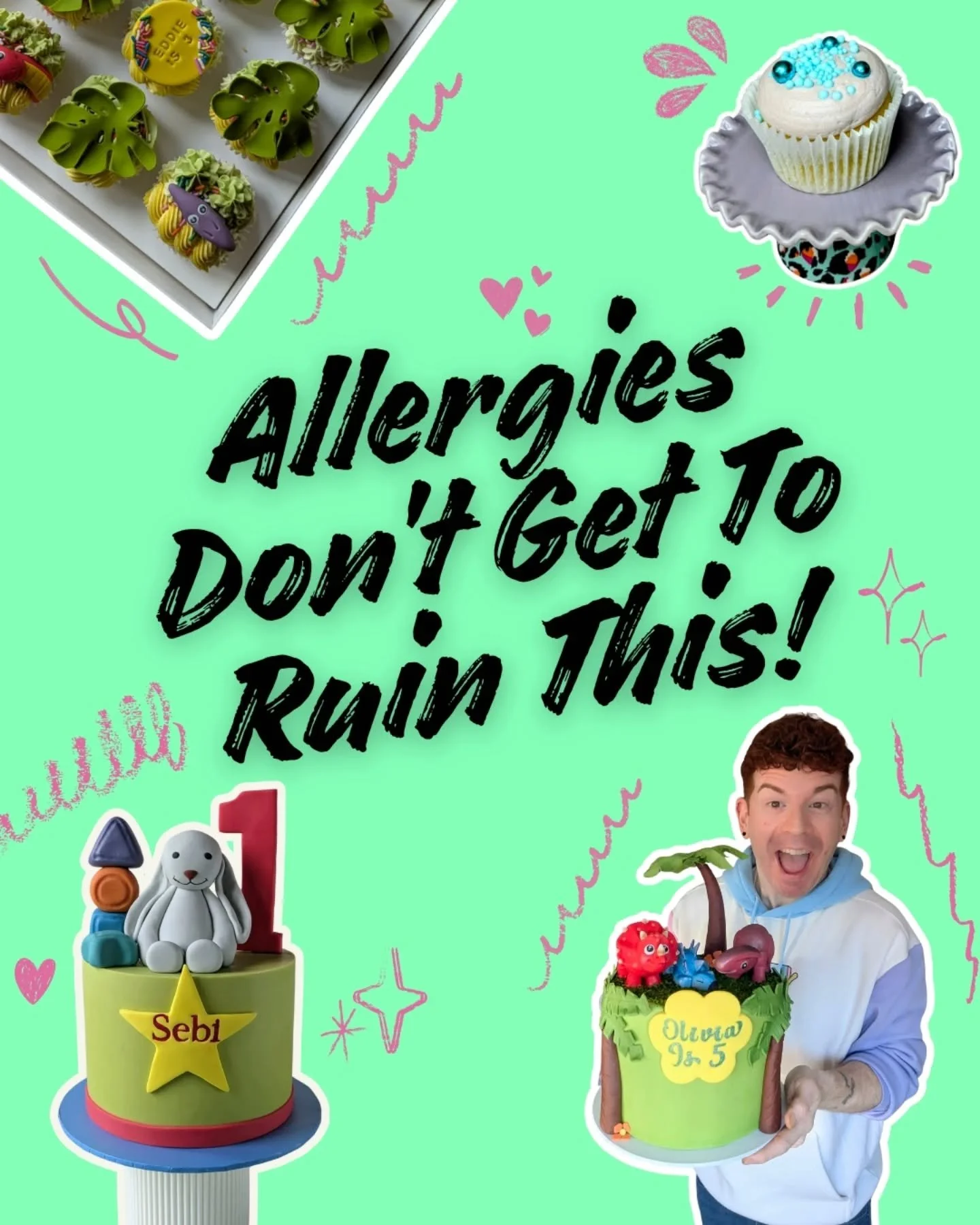 You've shown up for every milestone their whole life.

Every appointment. Every school run. Every label you've squinted at in the supermarket trying to figure out if it's safe.

You've done the research. You've made the calls. You've explained the al