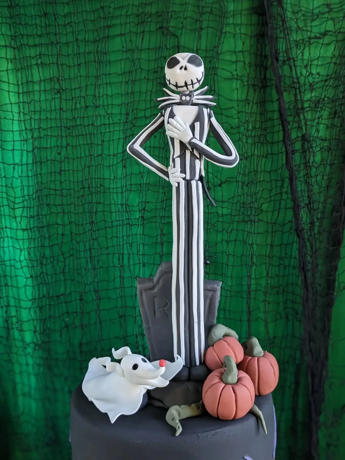 It&rsquo;s officially the most wonderful time of the year! 🎃

And what better way to kick off Halloween than with a celebration of Jack, the Pumpkin King?!

This was actually my birthday cake back in 2023, which I made for myself. I&rsquo;m a huge T