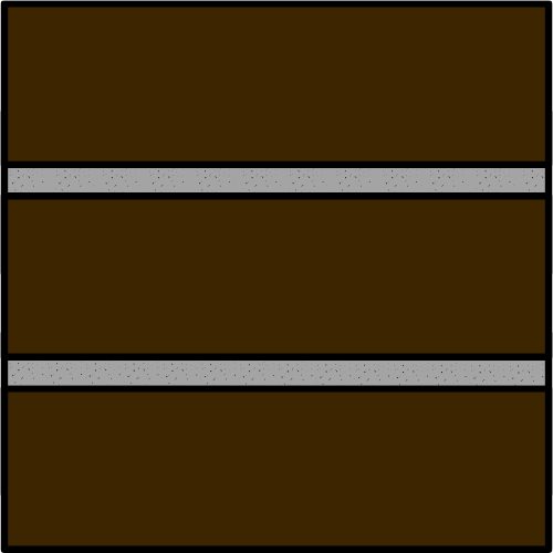 Flavour graphic for vegan cookies & cream cake Bristol