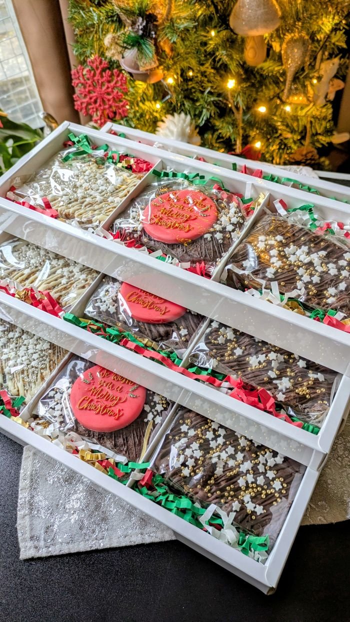 Corporate Vegan Christmas Treat Boxes In Bristol