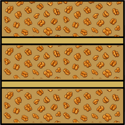 flavour graphic for vegan coffee & walnut cake bristol