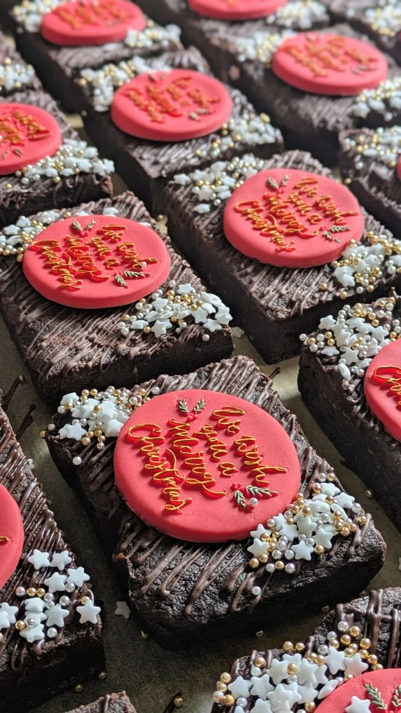 Corporate Vegan Brownies Baked In Bristol