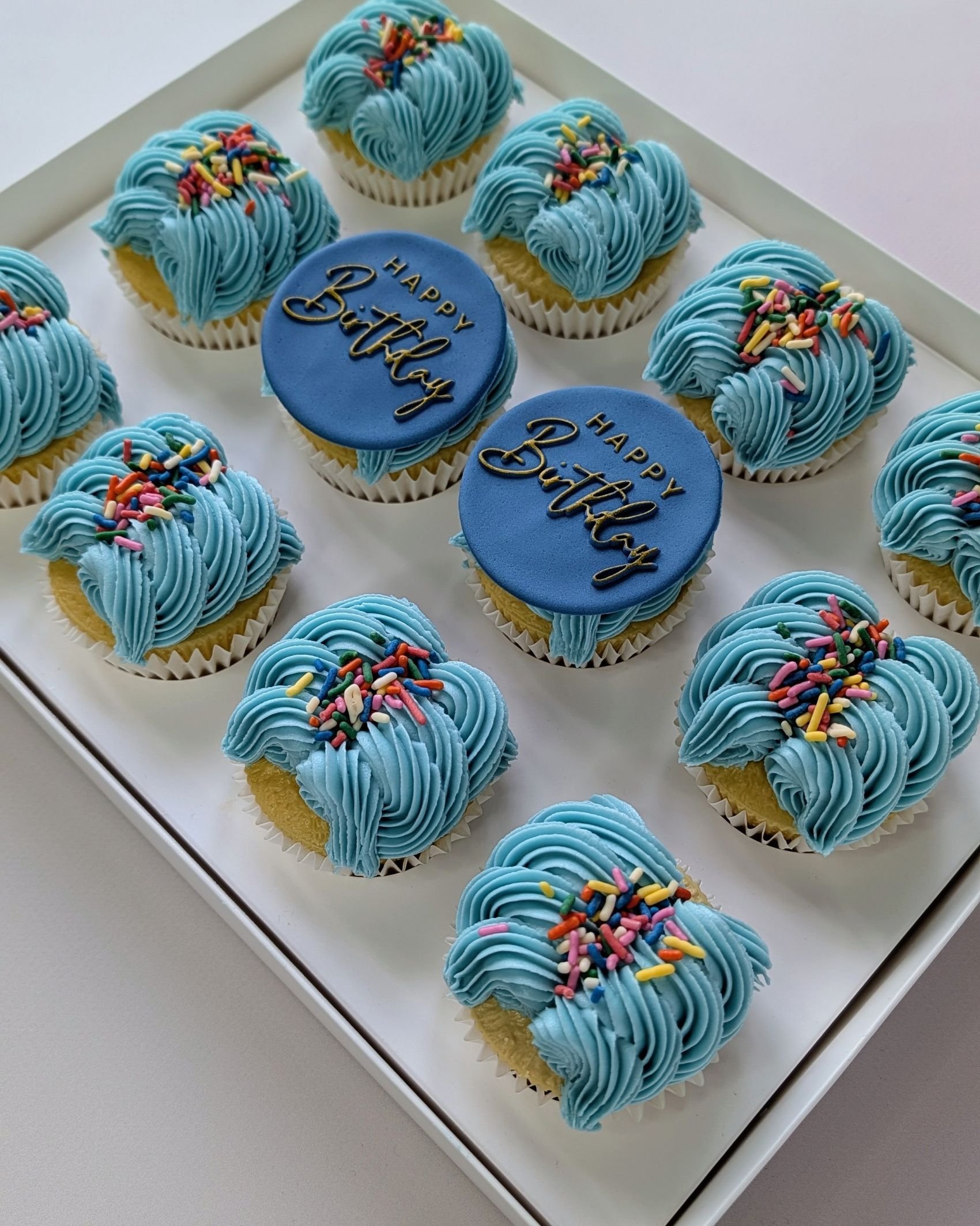 The  Fun Vegan Cupcakes!