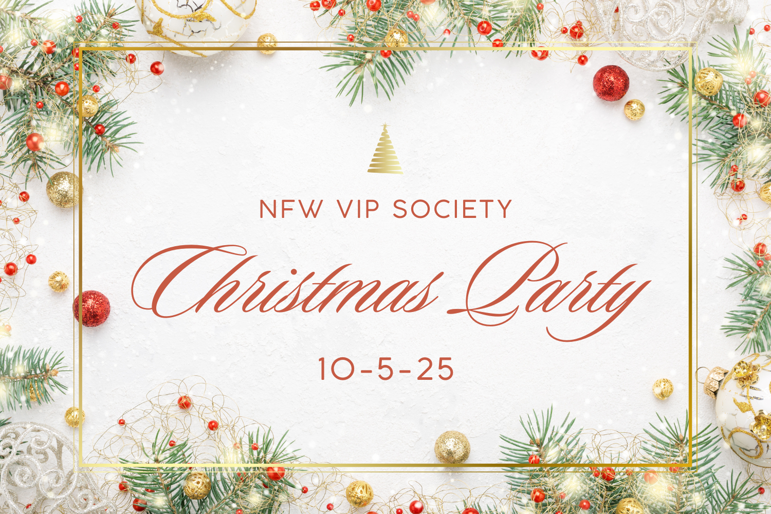 NFW VIP Society Christmas Party