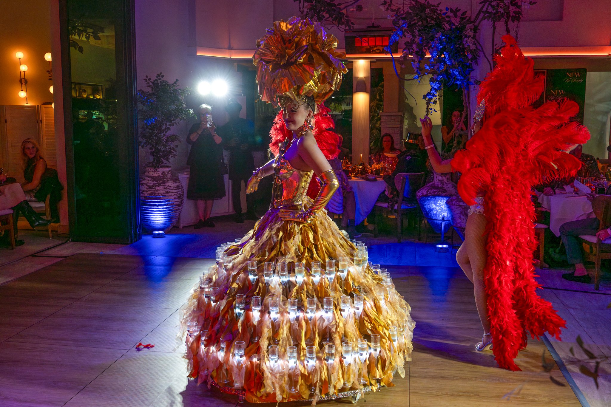 New Year’s Eve at Estia: Ringing in 2026 with the NFW VIP Society