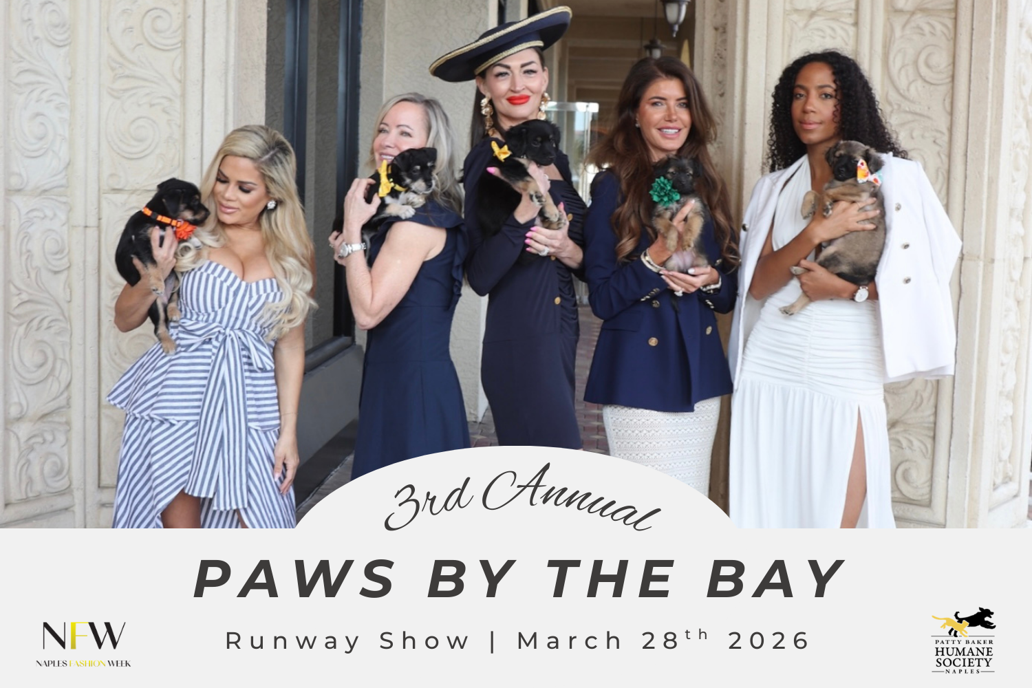 3rd Annual Paws by the Bay Runway Show