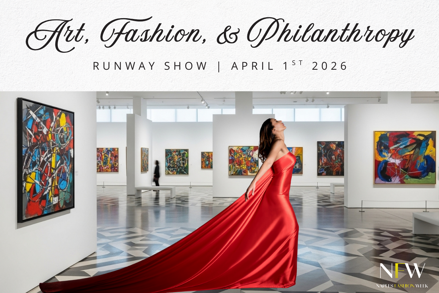 Art, Fashion, & Philanthropy Runway Show 