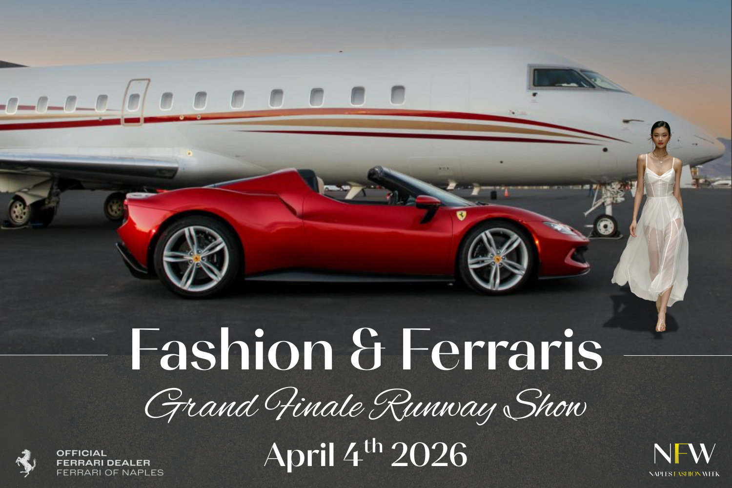 Fashion & Ferraris Grand Finale Runway Show