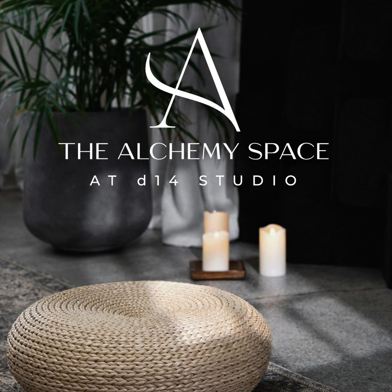 The Alchemy Space at d14 Studio | Detroit Area Industrial-Mod Studio Rental

A serene, grounded sanctuary designed to support your wellness and creative flow. Whether you're guiding a yoga class, hosting a sound bath, filming mindful content, or hold