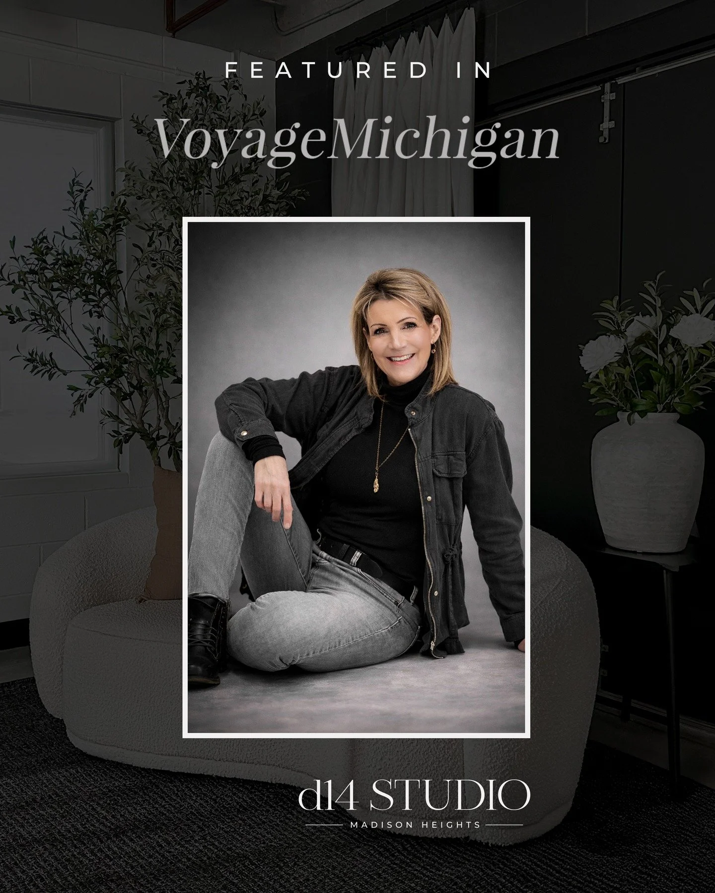 Featured in Voyage Michigan.

Like many creative businesses, d14 grew from a mix of curiosity, design inspiration, and a desire to create a space where environment truly influences creativity.

Thank you to Voyage Michigan for the feature and for hig