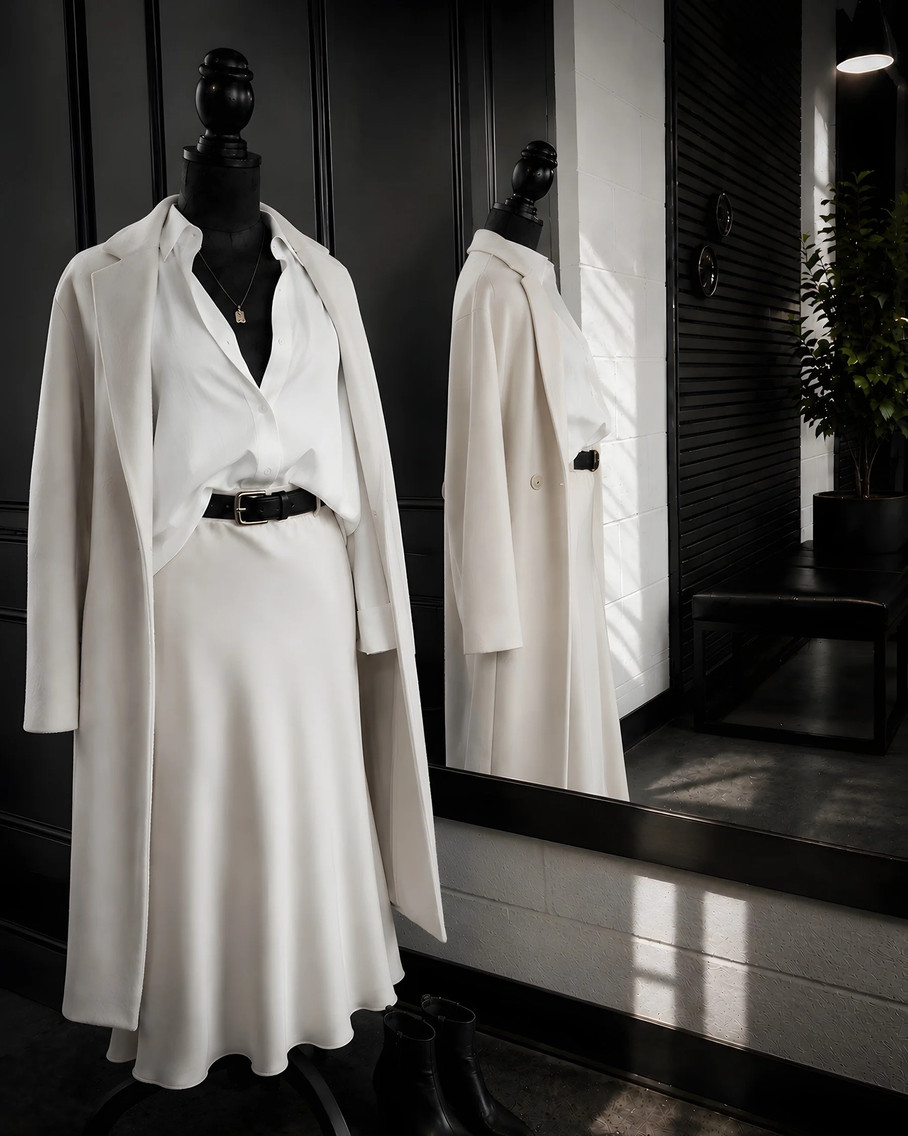 The Finishing Touch.

Sometimes the smallest detail changes everything.

At d14 Studio, we've thoughtfully curated a small selection of timeless clothing pieces and accessories, available to help complete a look when the right finishing touch is all 