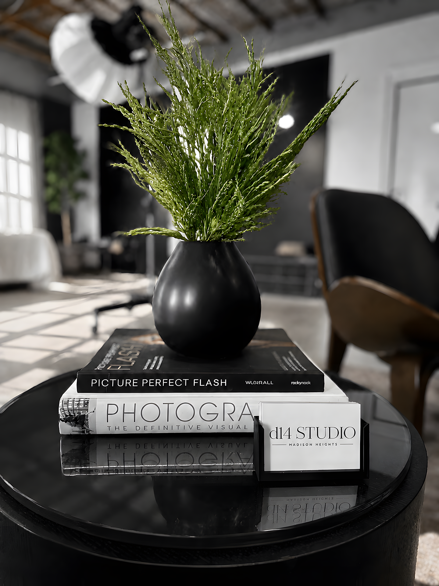 d14 STUDIO: WHERE MONOCHROME TELLS THE STORY