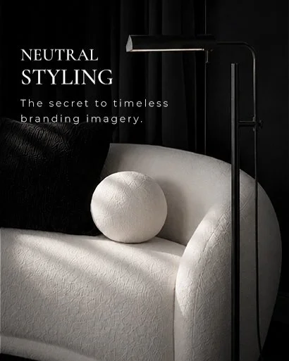 The best branding imagery isn't built on trends. It's built on timeless design.

Neutral styling creates images that feel refined, elevated, and relevant long after trends have faded.

That's why every set at d14 Studio is intentionally designed with