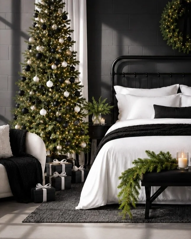 A little holiday sneak peek&hellip; 🤍

The Holidays at d14 Studio are taking shape.

Modern. Minimal. Editorial.
A palette of black, soft white and natural greenery &mdash; designed to feel festive while letting your images take center stage.

Holid
