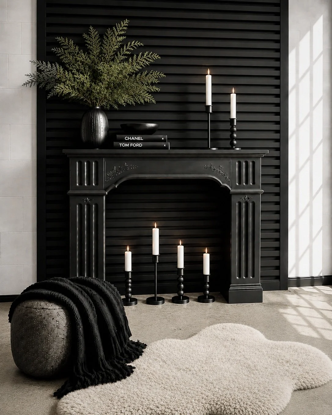 THE NOIR MANTEL 🖤

A new statement set at d14 Studio.

Refined, dimensional and designed with an editorial edge &mdash; the Noir Mantel adds another versatile backdrop to the studio, created for portraits, branding and creative work.

Available Sept