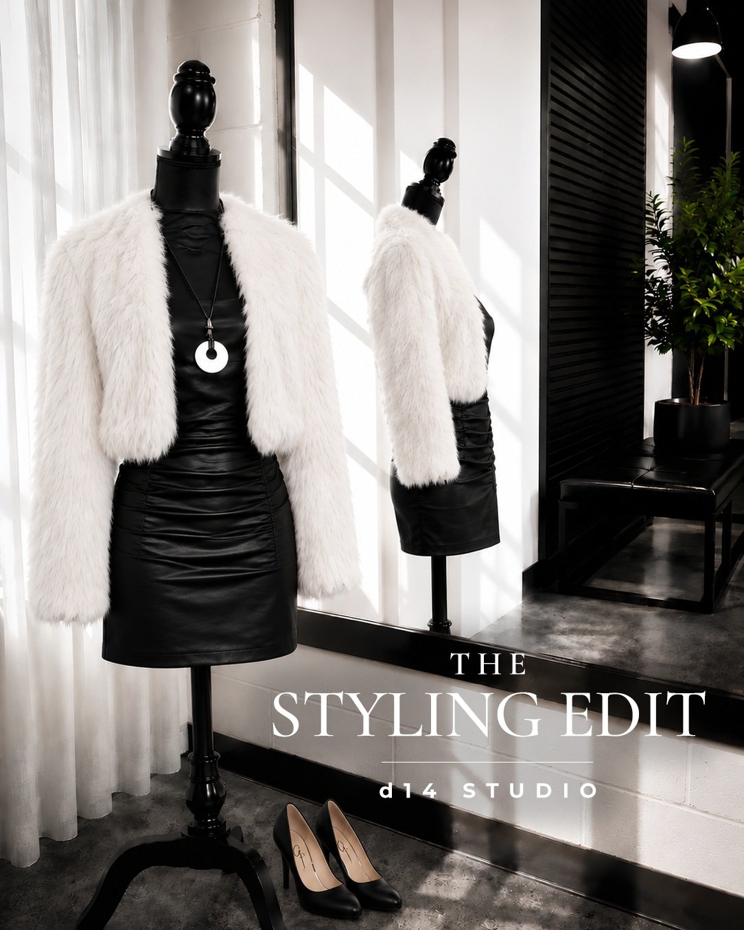 THE STYLING EDIT 🖤

Texture. Contrast. Layers. Details.

We keep a small, curated selection of wardrobe and styling pieces in the studio&mdash;thoughtfully chosen to complement the space and add that finishing touch to your shoot.

Not a full wardro