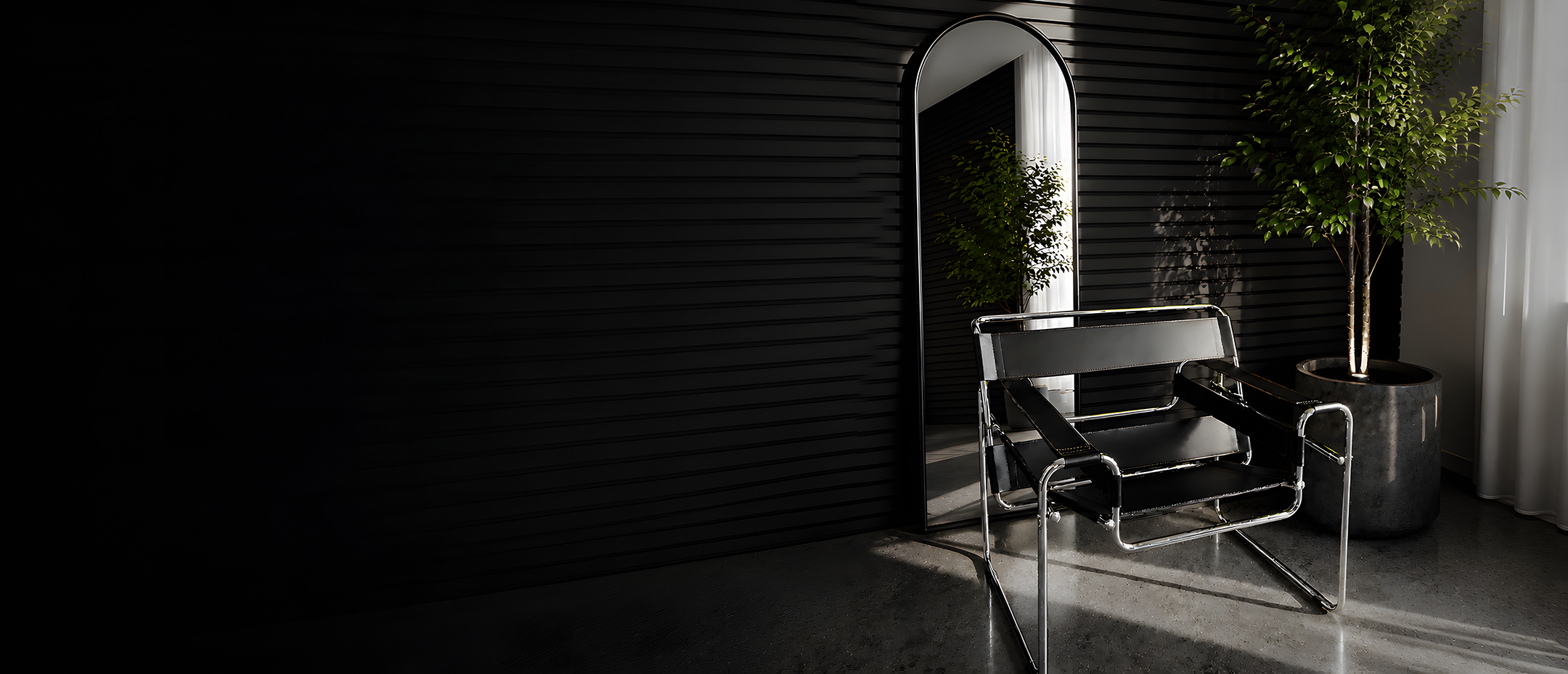 wassily-chair-black-slat-wall-photography-studio-banner-detroit.png