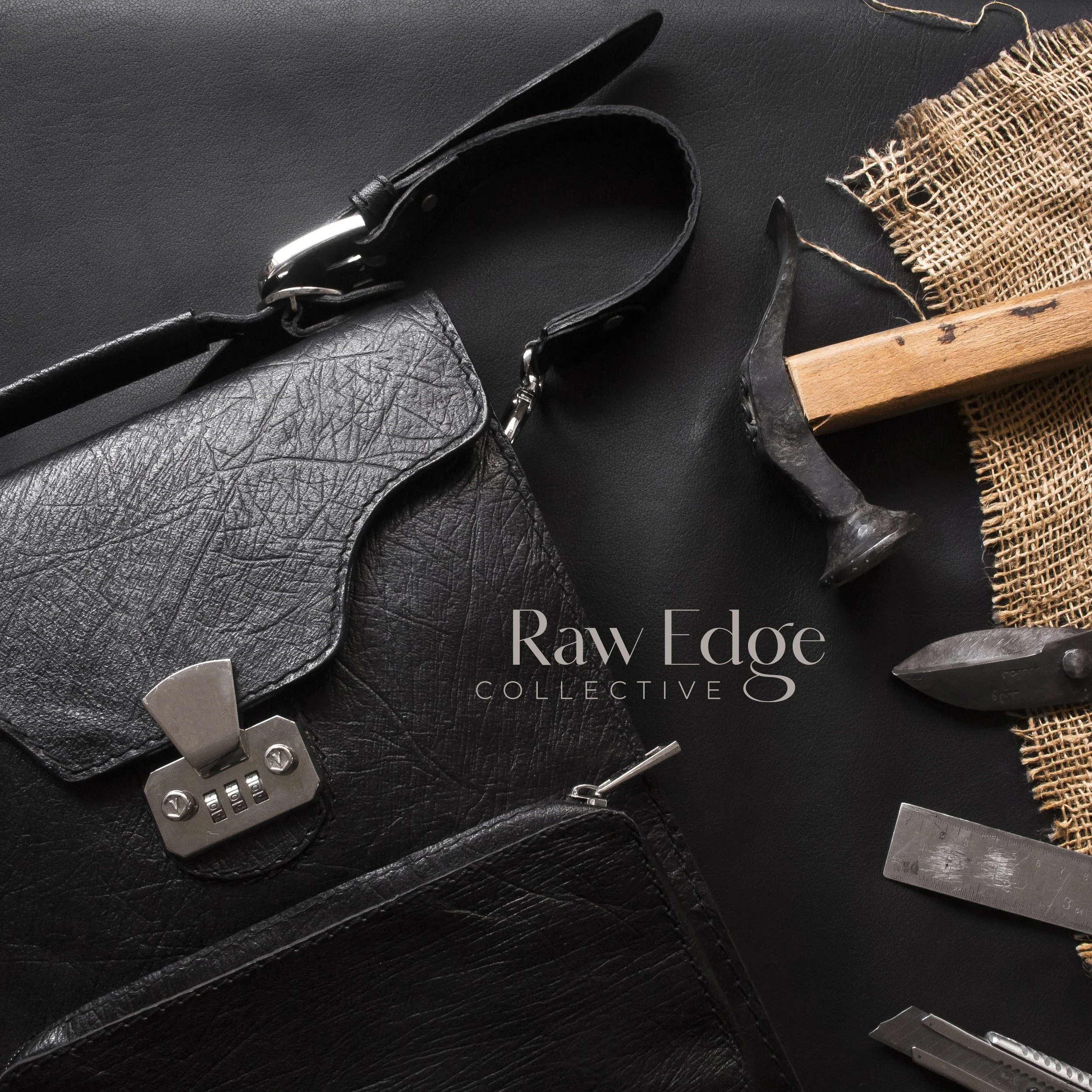 Editorial brand flat-lay photographed inside an industrial modern photography studio in Madison Heights serving Detroit and Metro Detroit creatives.