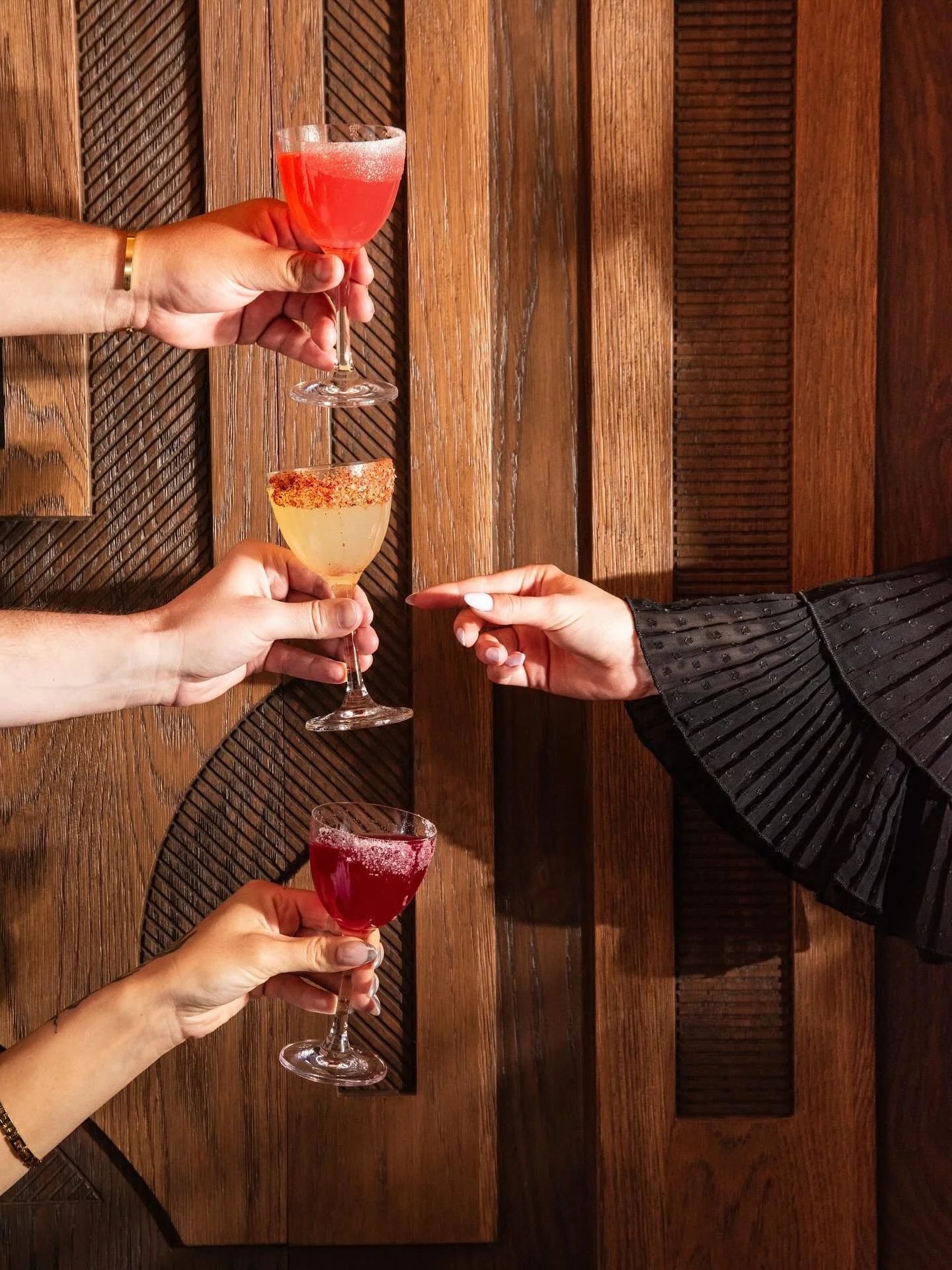 Classic? Blood orange? Hibiscus? When it comes to margaritas, you don&rsquo;t have to choose 😉

We&rsquo;ll see you at happy hour. Monday&ndash;Friday, 4&ndash;6 PM