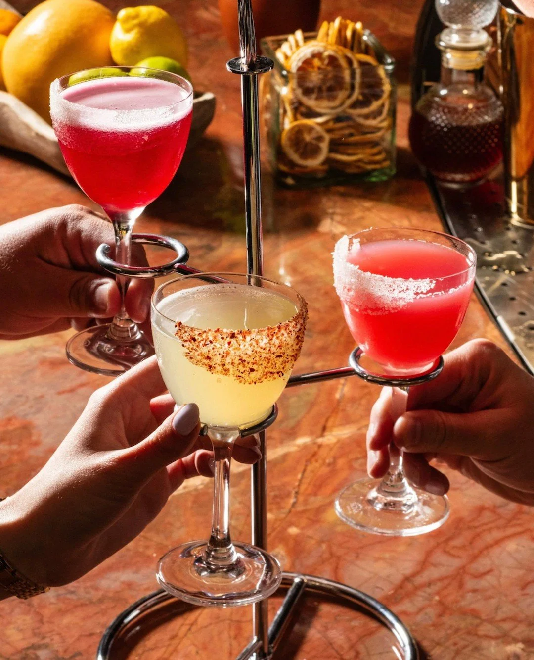 Three&rsquo;s not a crowd&mdash;it&rsquo;s a party. Join us for happy hour weekdays from 4 - 6 to enjoy Toro's margarita flight plus specialty pricing on tacos and guacamole - the best way to end the day!