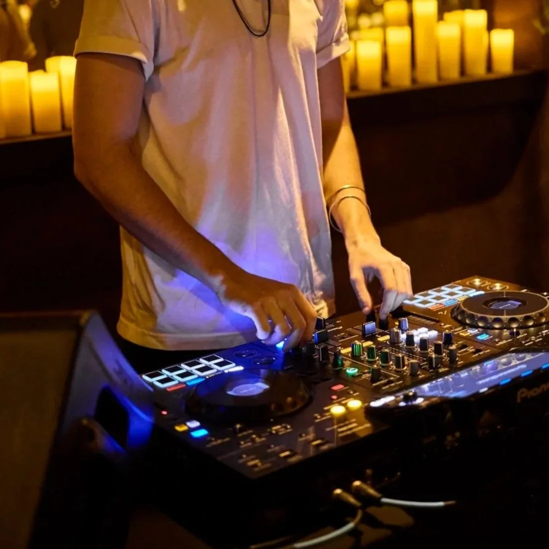 Live DJ & Saxophonist