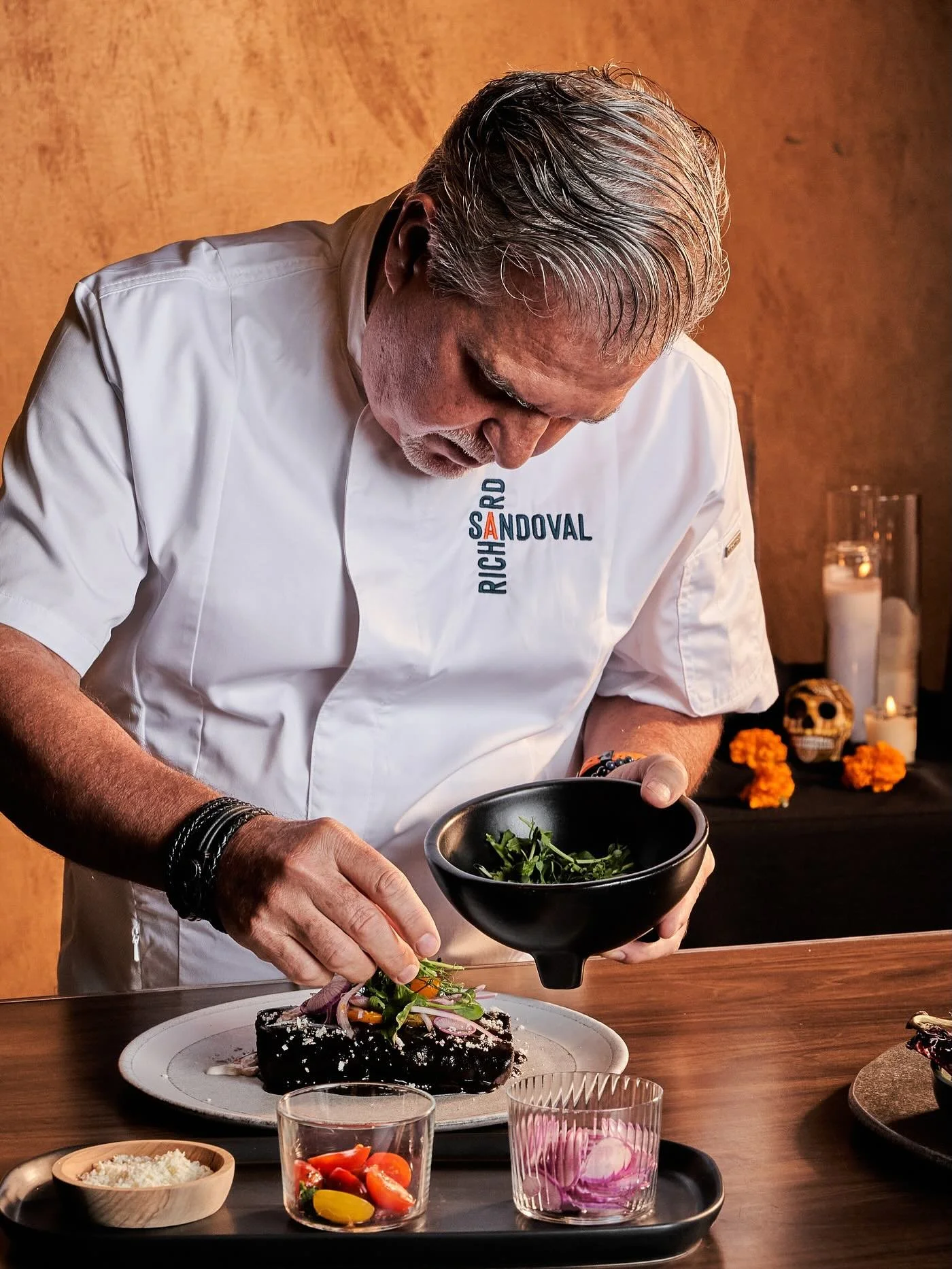 Take a sneak peek at some of our lunar-inspired dishes and drinks only available at our October 18 dinner with @chefrichardsandoval. A few tickets are still available at the link in our bio, but hurry - they&rsquo;re going fast!