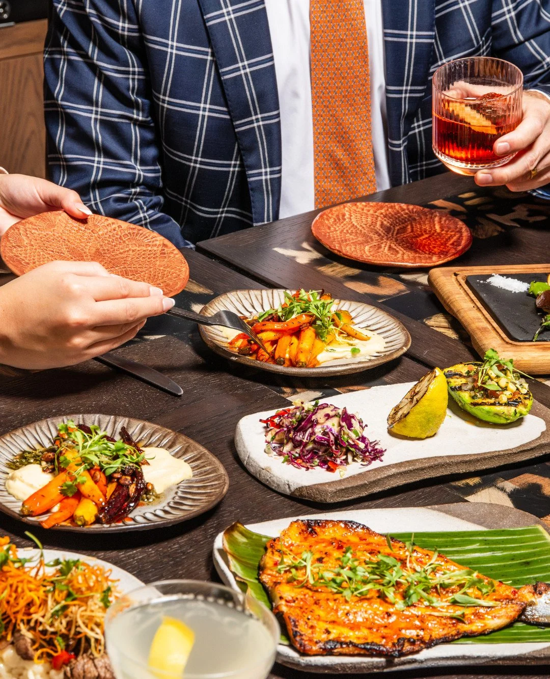 Meet your perfect pre-theatre dinner: Toro Fixe!
Enjoy a welcome drink, then choose from vibrant starters, flavorful entr&eacute;es, and a rich dessert that captures the heart of Pan-Latin flavors. Available Sundays - Thursdays