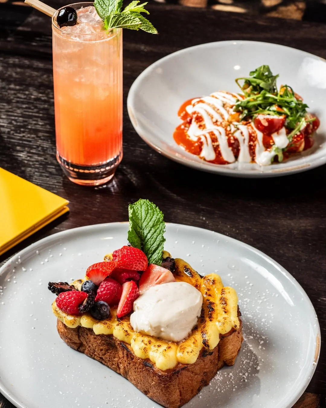 Bottomless Brunch is here to level up your weekends 🥂 Every Saturday &amp; Sunday from 12 &ndash; 4PM we&rsquo;re serving up bold Latin flavors and endless bebidas &mdash; because weekends are meant to be savored.