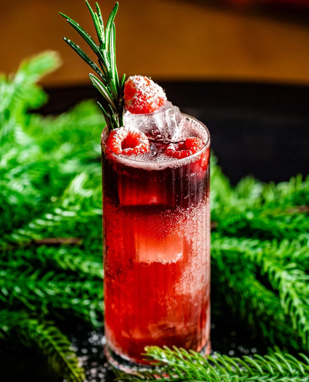 We&rsquo;re ringing in the holidays with three new seasonal sips ❄️✨

🍷 Christmas Wine Berries - A fruity, spiced holiday pour with red wine, Chambord, raspberries, cranberries, agave, and rosemary

🥥 Cr&egrave;me Br&ucirc;l&eacute;e Coquito - A ri