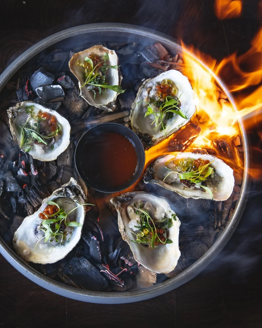 Toast the final night of the year with an unforgettable four-course prix fixe dinner at Toro. 🥂 From fresh oysters and Hamachi Crudo to champagne tres leches, each course is crafted to celebrate. Reservations are going quickly - book yours at the li