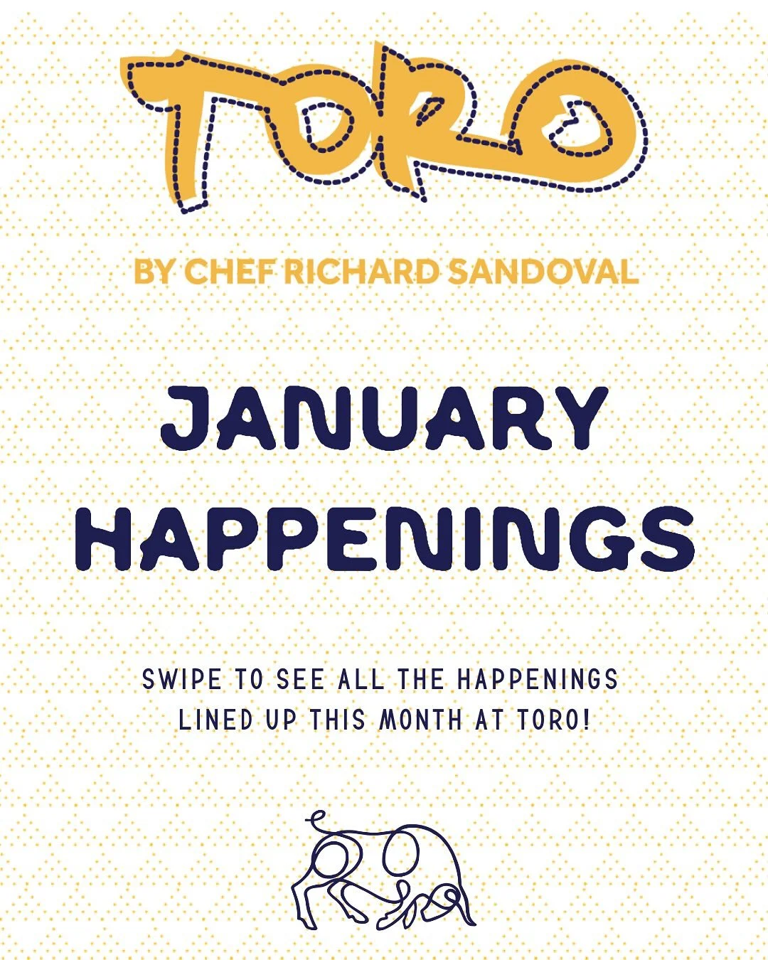 We&rsquo;re starting the new year with exciting events and happenings at Toro. Swipe through to explore ➡️

🎨 The Art of Zero Proof | Enjoy a collection of flavor-forward, spirit free cocktails all month long!

🍴 Chicago Restaurant Week | From Janu