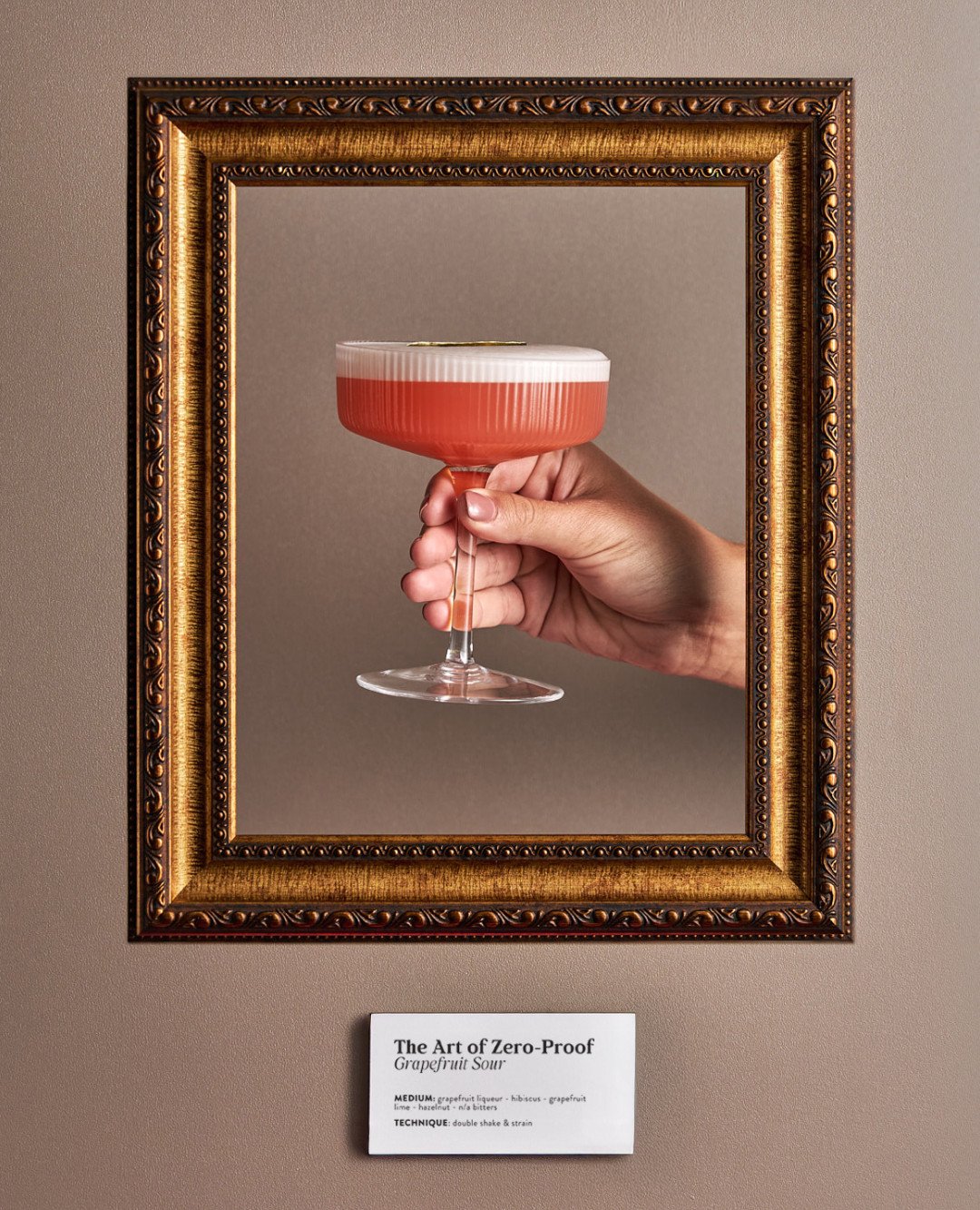 Which spirit-free sip will you choose? Discover mindful mixology through the Art of Zero Proof with our Grapefruit Sour, Smoked Old Fashioned, and Espresso Ma&iacute;ztini - only available through January 31