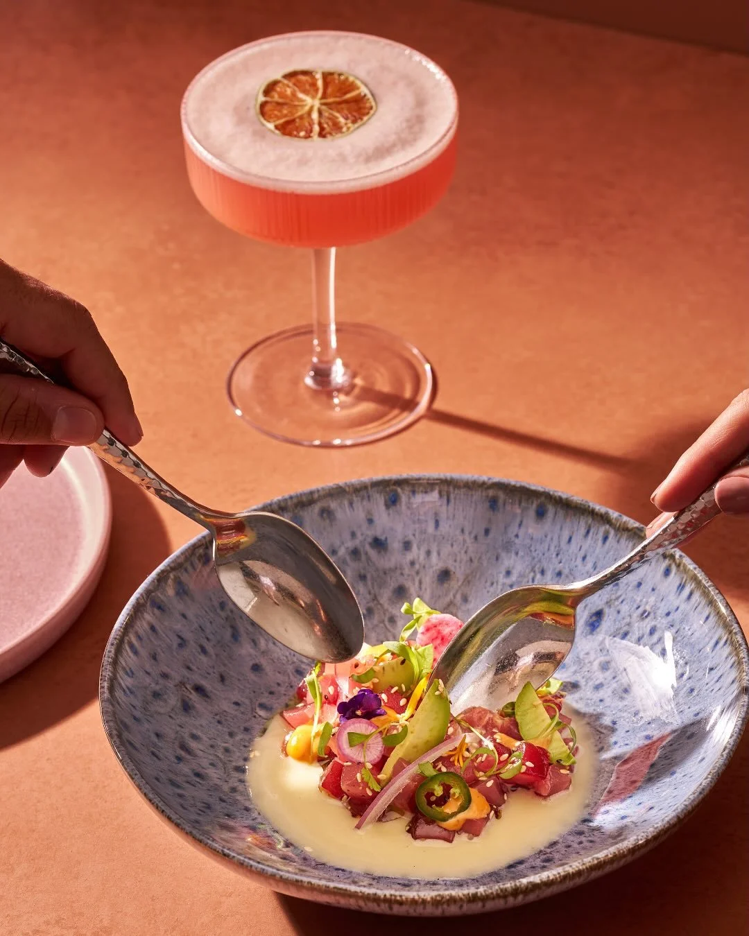 Begin your Valentine&rsquo;s Day prix fixe at Toro with our seafood omakase, featuring our Kampachi Aguachile with yuzu-lime leche de tigre.

Explore the full four-course menu and make your reservation at the link in our bio!