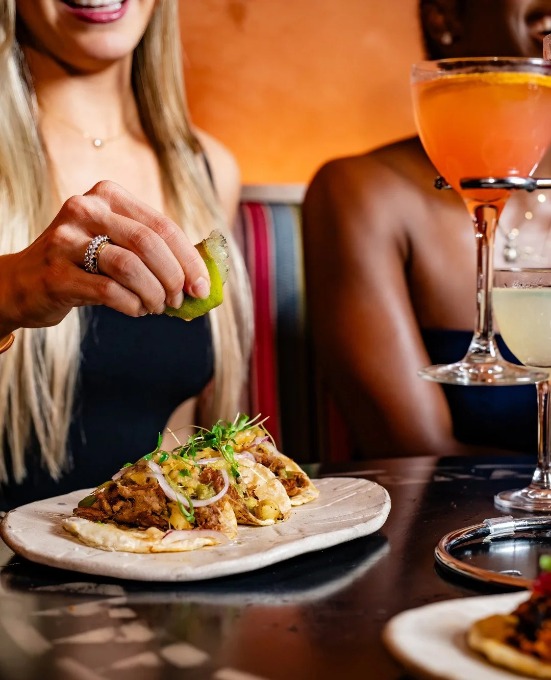 Celebrate the end of the week with best friends, bold flavors and energizing entertainment at Toro 🔥🌮