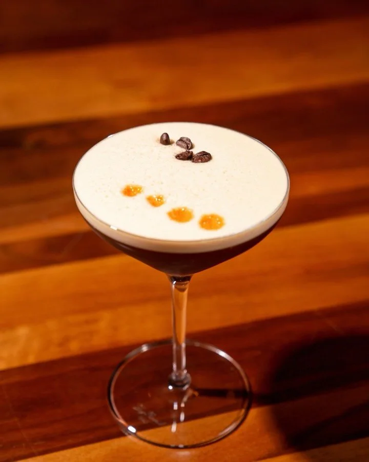 The Mexican Espresso Martini 🍸
when &ldquo;Just one drink&rdquo; turns into &ldquo;one more round&rdquo;. 

Reposado tequila, cold brew, coffee liqueur, and agave&mdash;shaken smooth with just the right kick.