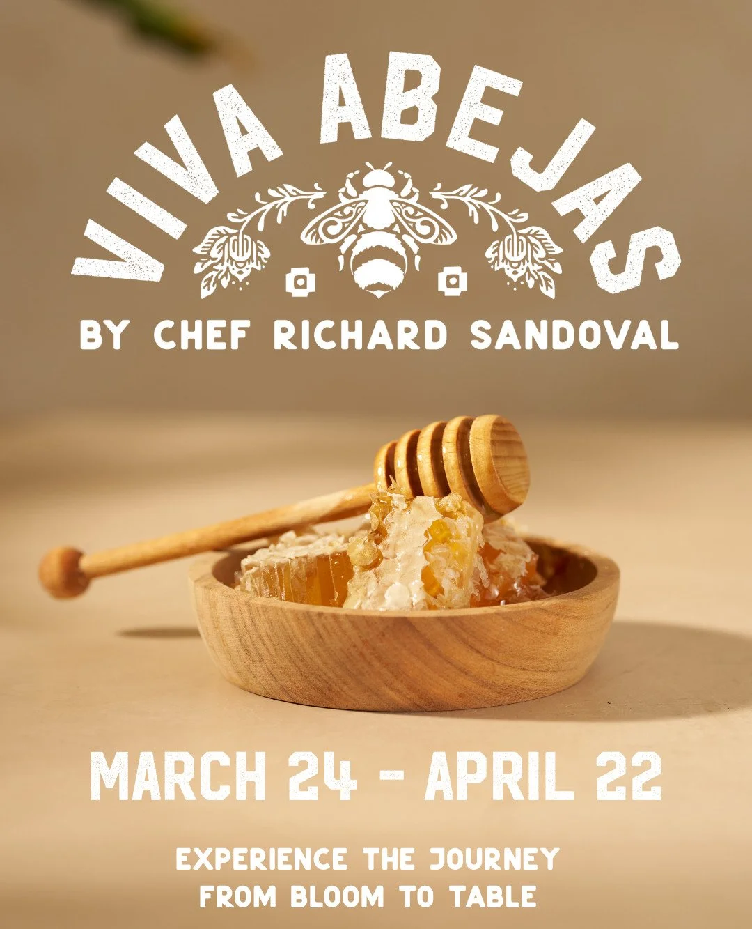 We're buzzing with excitement. 🐝
Viva Abejas returns March 24, 2026