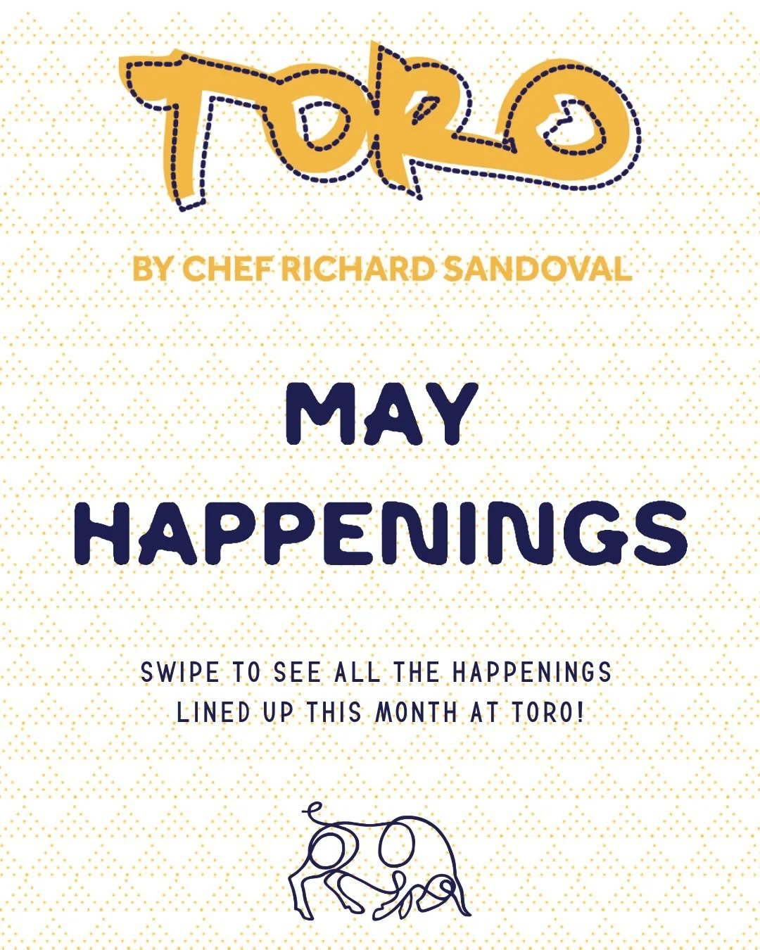 Swipe to explore everything Toro has to offer this month ➡️

🥂 Mother&rsquo;s Day Brunch | May 10
This year, treat Mom to a special Mother&rsquo;s Day Brunch Buffet at Toro!

🌶️ Toro Fixe | Sundays - Thursdays
Savor a three-course Latin dining expe