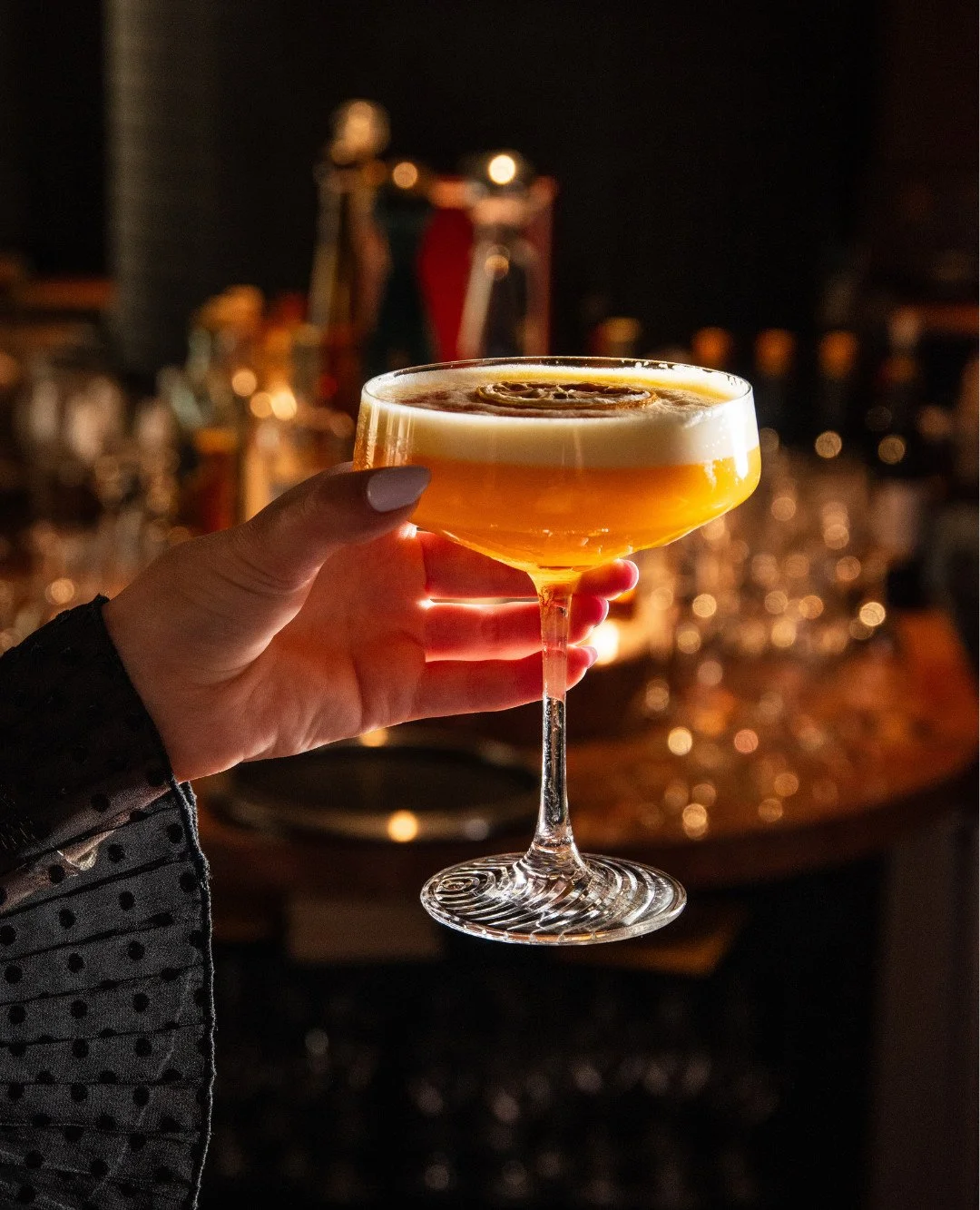 Proof that the perfect cocktail is all in the details. 🍸

Pisco. Passion fruit. Lychee. Lime. 
Finished with signature silky foam, the Passion Pisco Sour is balanced, vibrant, and just the right amount of indulgent.

Save this for your next round. 
