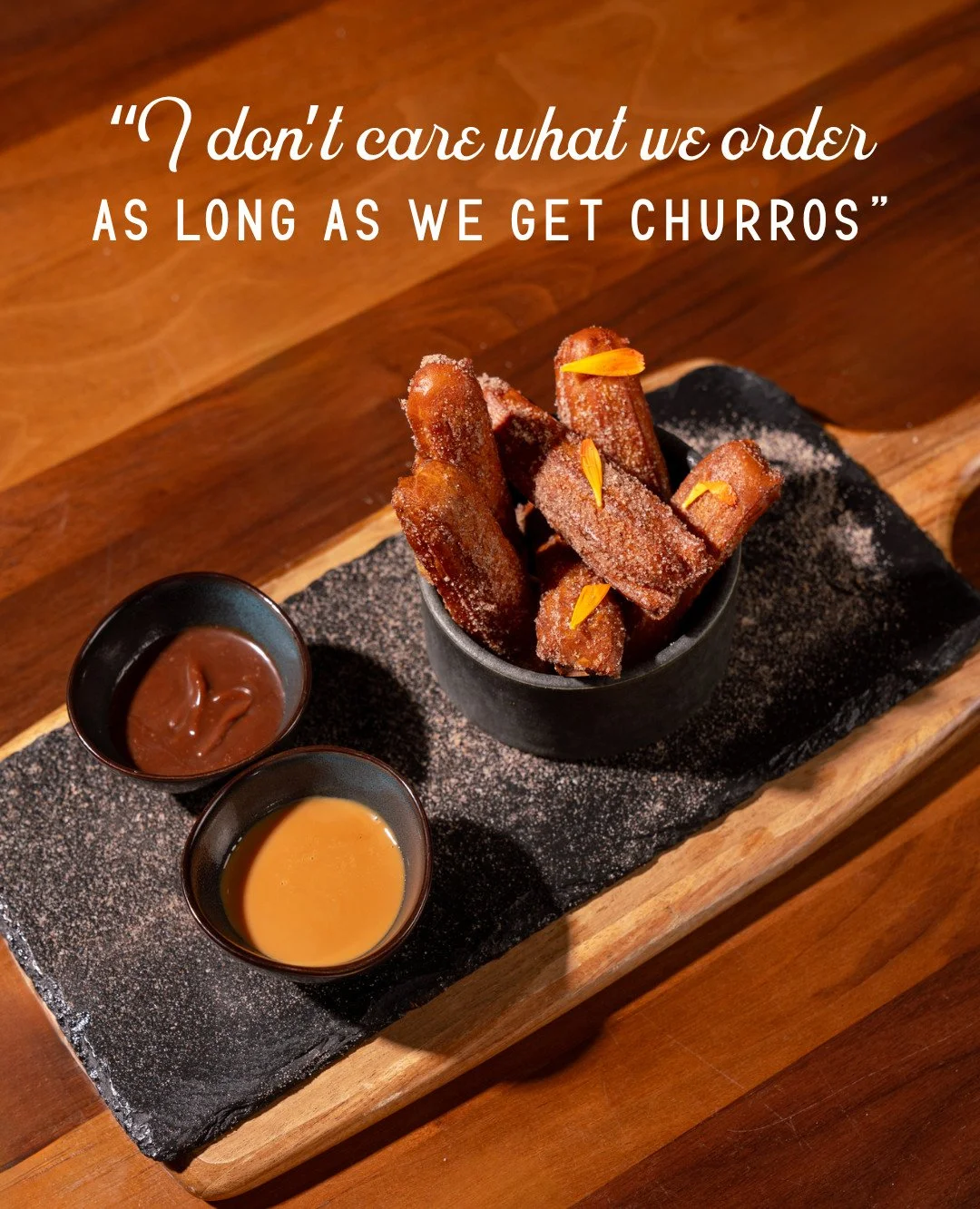 "I don't care where we go, as long as we go to Toro" 😉