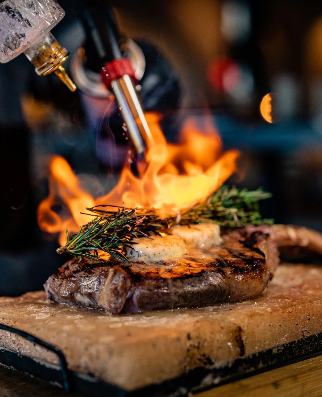 Dad doesn&rsquo;t need another tie. He needs this. 🔥

Our signature 36 oz Prime Tomahawk arrives tableside with a dramatic mezcal flamb&eacute; and finished with bone marrow butter for the ultimate Father&rsquo;s Day feast.

Secure your Father&rsquo