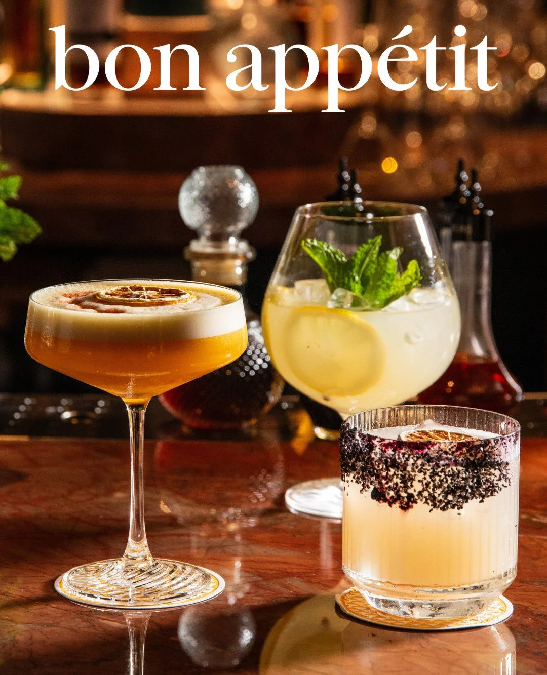 We're honored to be named one of @bonappetitmag's Best 16 Bars in Chicago Right Now.
From inventive cocktails to unforgettable moments, we're grateful to be recognized among the city's best.

Read the full feature via the link in our bio, then join u