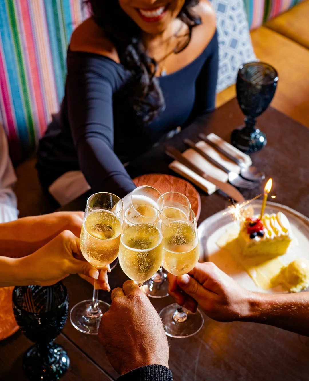 From girls night to group dinner, happy hour, and more - there's always cause to celebrate at Toro! 

Planning a special event? Send us an inquiry at the link in our bio and let us help you craft something spectacular.