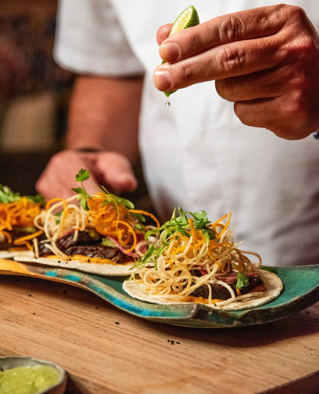 We're kicking off Chicago Gourmet today at Tacos &amp; Tequila at @harristheatrechicago! 🌮✨

The celebration doesn't stop there. Join us for two more unforgettable events:

🎉 Hamburger Hop After Party at Toro | September 25 Keep the night going wit