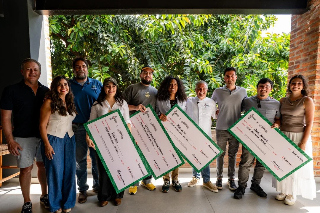 Happy Hispanic Heritage Month! Over the next month, we&rsquo;re sharing the stories of five Latin entrepreneurs building what&rsquo;s next through Old Ways, New Hands. 

In collaboration with El Tequile&ntilde;o Tequila, each entrepreneur received a 