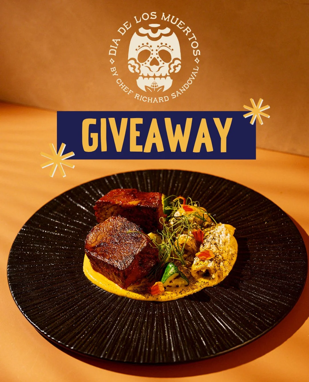 ✨ GIVEAWAY ✨

Celebrate D&iacute;a de los Muertos at Toro Chicago with a special dinner for two. 🌼💀

We&rsquo;re giving you and a guest the chance to enjoy Toro Chicago&rsquo;s D&iacute;a de los Muertos multi-course dining experience, inspired by t